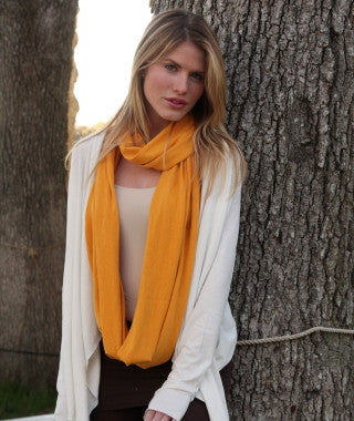 Organic Infinity Scarf